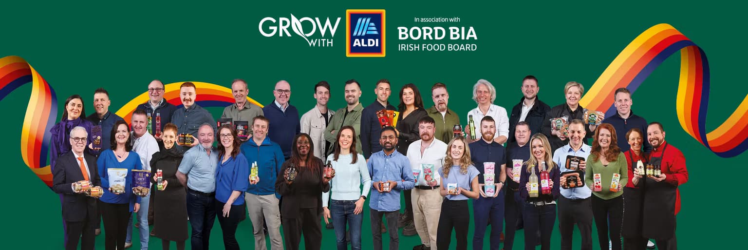 ALDI Grow Banner