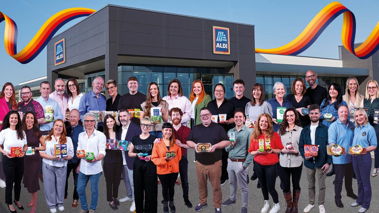 ALDI Grow Banner